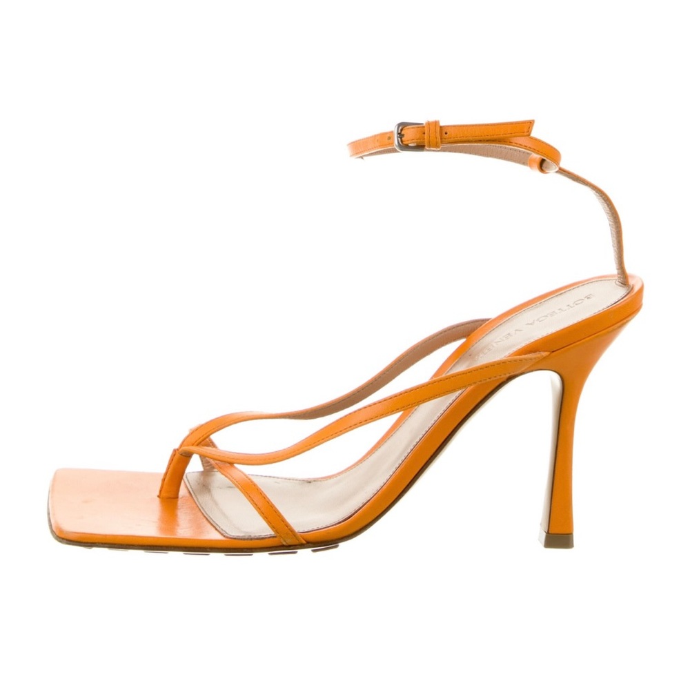 Bottega Veneta Leather Sandals
